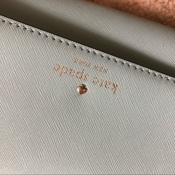 🆕with tags KATE SPADE CROSS BODY BAG IN MINT - Picture 8 of 8